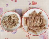 Foto del passaggio 2 della ricetta Antipasto di canocchie o pannocchie al forno