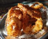 A picture of step 7 of Onion rings.