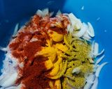 કાંદા ભજીયા (Kanda Bhajiya Recipe In Gujarati) રેસીપી સ્ટેપ3ફોટો