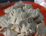 Foto langkah ke 5 dari resep Dumpling udang ayam🦐🐔.