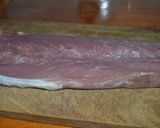 Foto del paso 1 de la receta: Solomillo de cerdo al roquefort