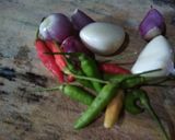 Foto langkah ke 1 dari resep Tumis kangkung saus Tiram.