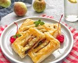 Foto langkah ke 5 dari resep Apple Danish Pastry 🥮.