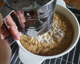 Foto langkah ke 7 dari resep Streuselkuchen - Original Crumbs Cake Khas Jerman.