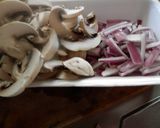 Foto del paso 1 de la receta Fideuá de champiñones