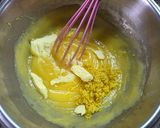 Foto del paso 4 de la receta: Lemon curd en colchón de frutos rojos