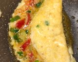 Foto langkah ke 4 dari resep Omelette 1 telur.