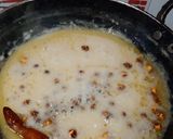 A picture of step 4 of Jowar Porridge / Jowar ko Kholey.