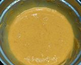A picture of step 1 of Brinjal pakoda.