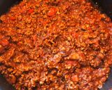 Mexikói chilis bab recept fázis 4 fotója