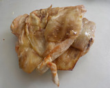 Foto del paso 15 de la receta: Pechuga de pollo rellena de berenjena y queso al horno