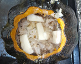 Foto del paso 4 de la receta: Zapallo cabutia relleno