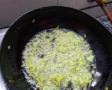 A picture of step 7 of Aaloo palak sev.