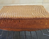 Foto del paso 3 de la receta: Torta de vainilla con chips y cobertura de chocolate