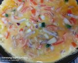 মসালা অমলেট(Masala Omelette recipe in bengali) রেসিপি ধাপ - 4 ছবি