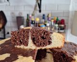Foto del paso 8 de la receta: Torta de coco y chocolate esponjosa y fácil