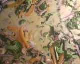 A picture of step 7 of Anything goes pasta.
