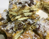 A picture of step 4 of Dates Marie biscuit delight.
