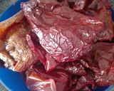 A picture of step 2 of Enchilada/Adobada Pork Leg.