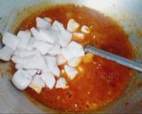 Foto langkah ke 4 dari resep Cumi Saos Padang.