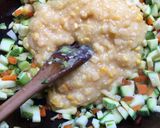 Foto del paso 2 de la receta: Budín de zucchini 🥧