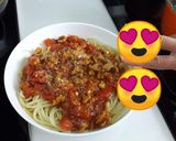 Foto langkah ke 7 dari resep Spagheti saos tomat.