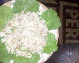 A picture of step 3 of Chicken Salad.