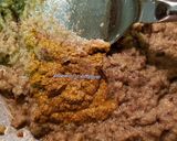 A picture of step 3 of Dhaba style egg curry.