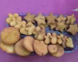 A picture of step 1 of Khasta sweet.