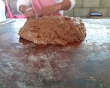 A picture of step 4 of Cemita Bread.