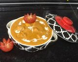 A picture of step 7 of Punjabi: 'Paneer Makhni'.