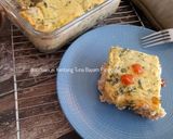 Foto langkah ke 7 dari resep Kentang Tuna Bayam Panggang.