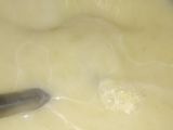 Sopa "crema" de zucchini light (SIN crema/ sin lactosa)
