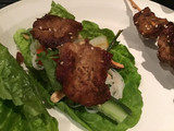 Vietnamese Pork Wraps
