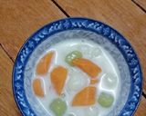 รูปขั้นตอนการทำที่ 7 ของ บัวลอยมันบวช🥣👍สูตรกิมเฮงอาม่าอุ่น