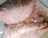 Gambar langkah 3 resipi Sayur Tumis Serai Kepala Ikan Siakap.