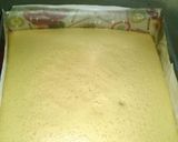 A picture of step 1 of Azadi cake.