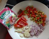 Foto langkah ke 1 dari resep Tumis kangkung pedazz.