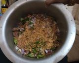 A picture of step 1 of Chapli Kabab.