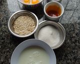 Foto del paso 3 de la receta: Budín de avena integral
