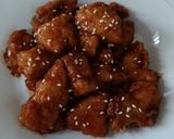 Foto langkah ke 6 dari resep Ayam Saus Pedas Ala Korean Food.