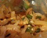 A picture of step 3 of Tacos Encuerados with Tomato Sauce.