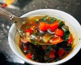 Hình bước làm 4 của món Nấm đùi gà non sốt dầu hào (món chay)