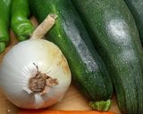 Foto del paso 1 de la receta Cuenco de calabacín