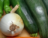 Foto del paso 1 de la receta: Cuenco de calabacín