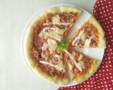 Foto langkah ke 6 dari resep Pizza.. ulen 3 menit tetap empyuk.
