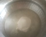 A picture of step 2 of Rice khichu.