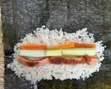 Foto langkah ke 4 dari resep Sushi Cake (3 Macam Sushi).
