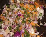 வல்லாரைக் கீரை ஆம்லெட் (Vallaarai Keerai Omelette) ரெசிபி ஸ்டேப் 2 புகைப்படம்