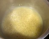 A picture of step 3 of Quinoa Mango fudge (Burfi).